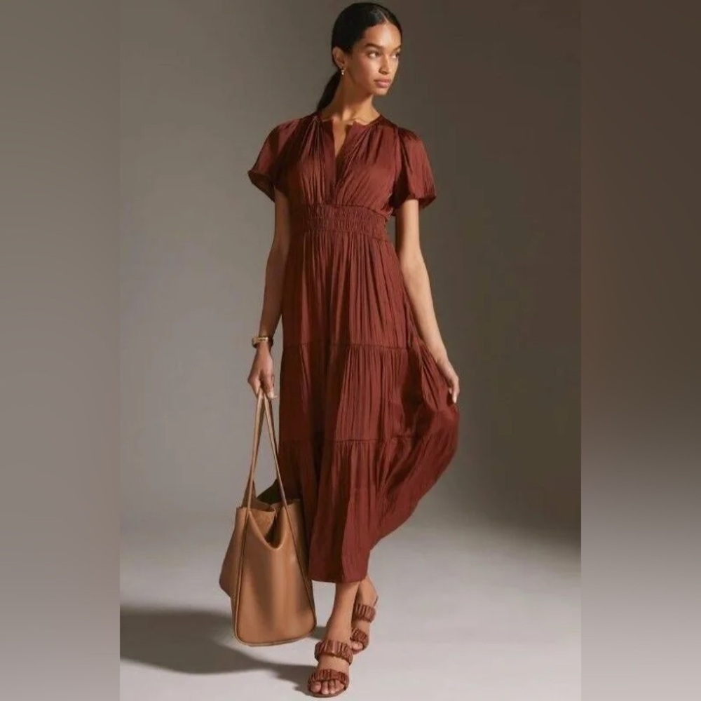 Anthropologie Somerset Dress